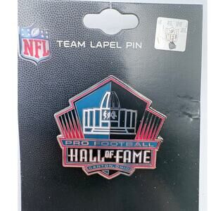 Officials Commemorative Football Hall of Fame Pin